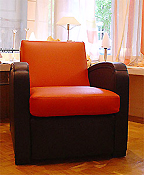 Art Deco Sessel bei Atelier Roth Düsseldorf